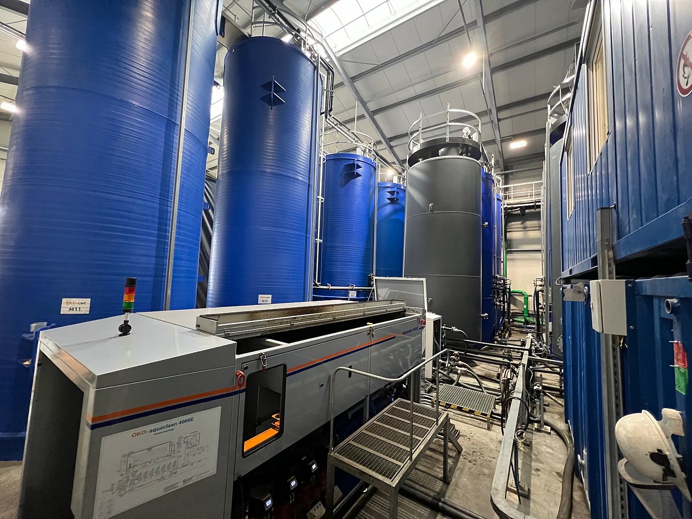 RESTOil Abscheider Ölabscheider CP-Anlage
