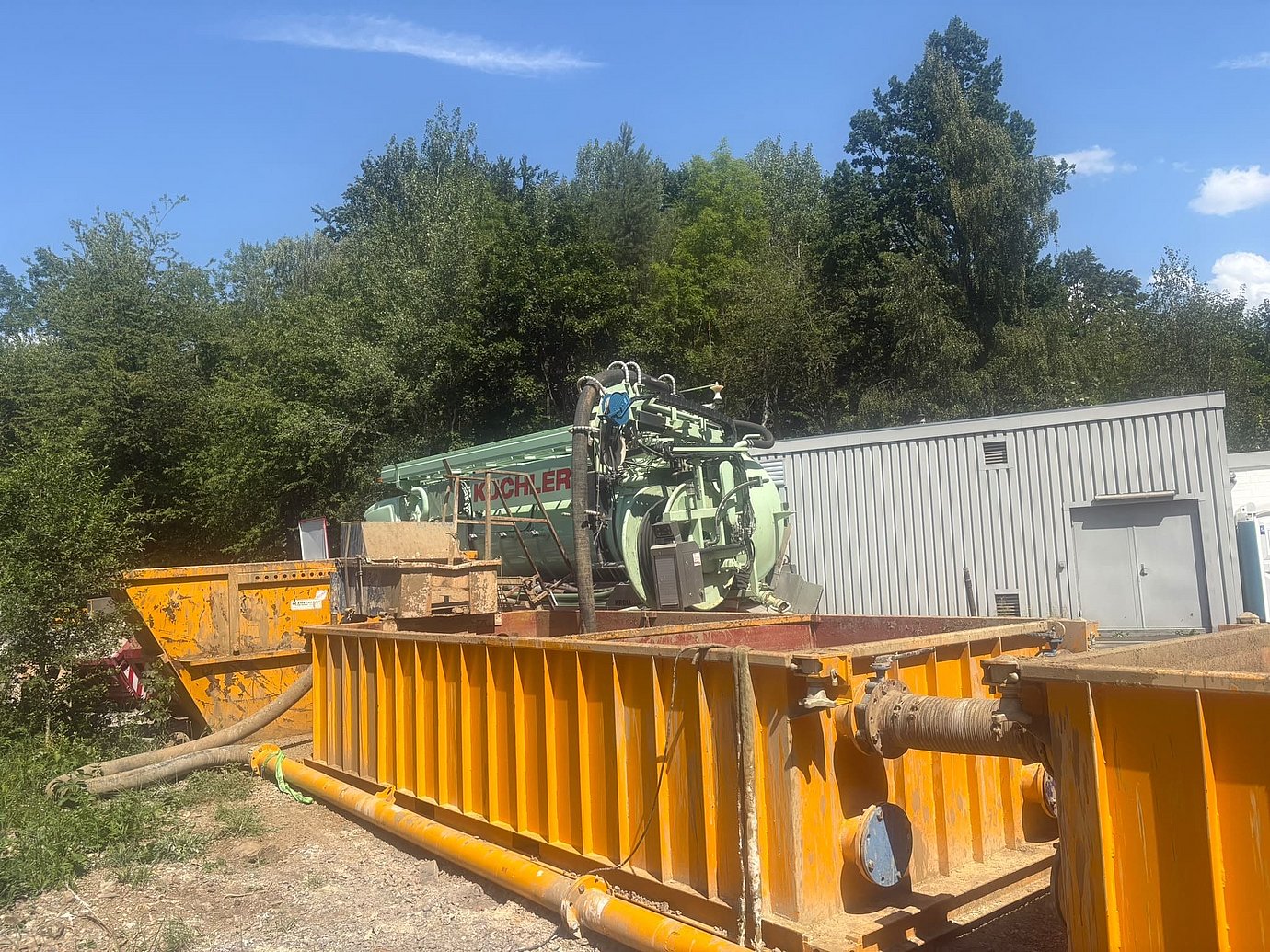 Schlammcontainer